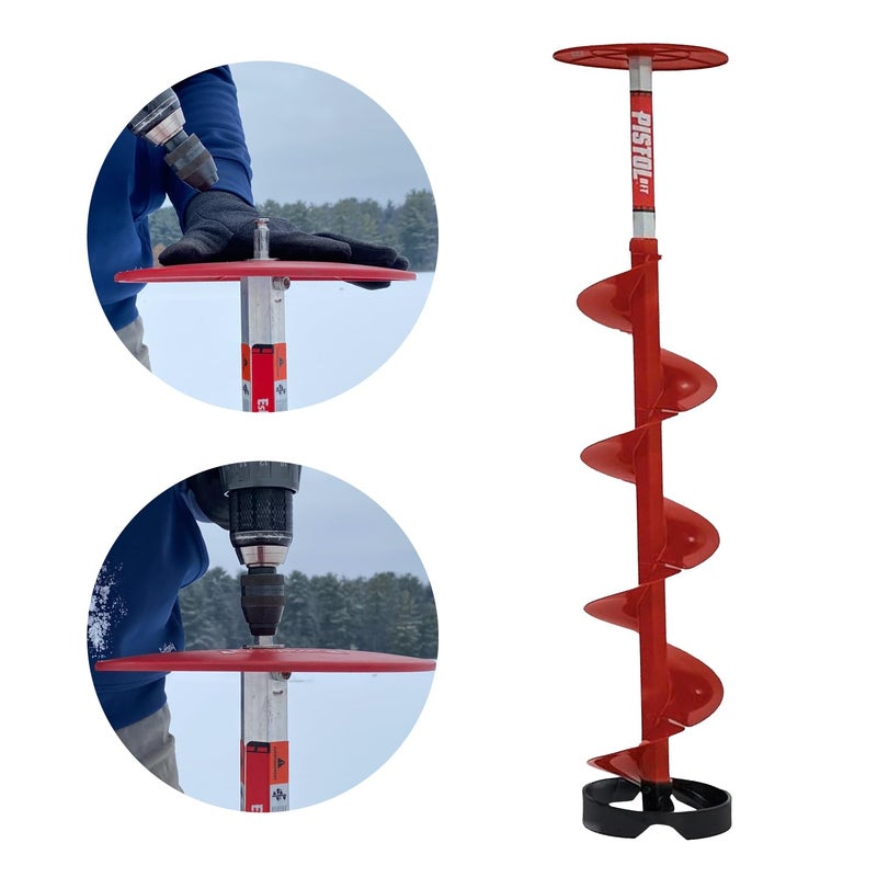 Deep Freeze محول مثقاب EZ Ice - مثقاب مسدس/K-Drill/Lite-Flite - محول مثقاب كهربائي - محول مثقاب سريع الاتصال - مثقاب صيد السمك على الجليد - ملحقات مثقاب لاسلكي - Image 2